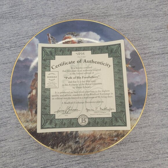 Footsteps of the Brave by Bradford Exchange Company - Picture 11 of 13